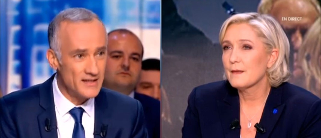 Gilles Bouleau Marine Le Pen