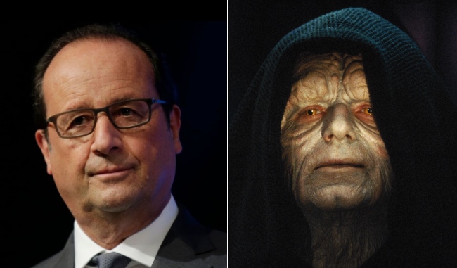 François Hollande Dark Sidious
