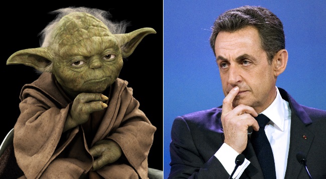 Maitre Yoda Nicolas Sarkozy