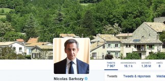 Nicolas Sarkozy et l’expulsion Nicolas Sarkozy Twitter