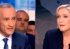 La mauvaise foi (affligeante) du journaliste Gilles Bouleau face à MLP Gilles Bouleau Marine Le Pen